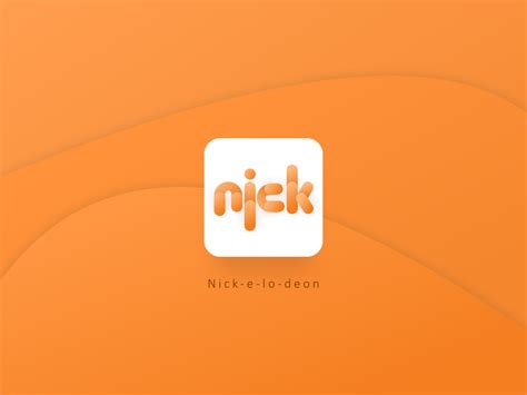 Nickelodeon App Icon By Hebah On Dribbble