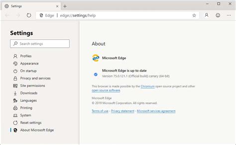 Microsoft Edge Insider Canary Now Switches Themes With Your Windows Images