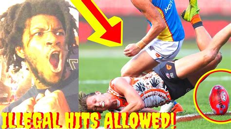 Afl Reaction First Time Afl Biggest Hits Ever Reaction Youtube