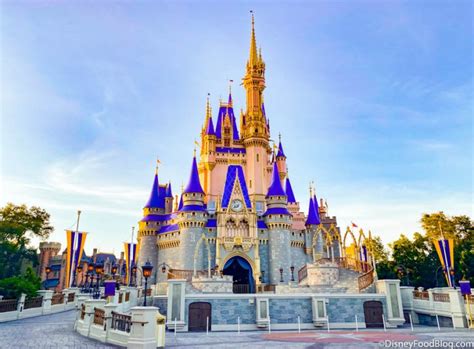 Every Disney World And Disneyland Castle Transformation In History