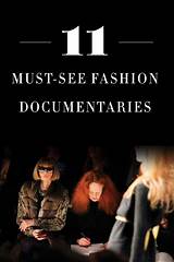 Photos of Fashion Documentaries