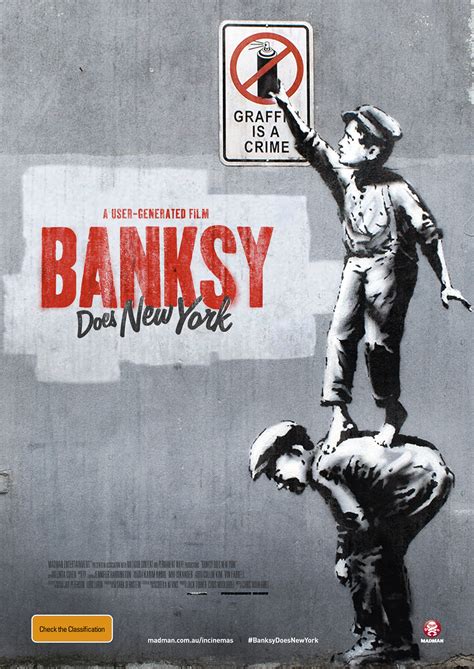 Banksy dj monkey thinker posters and art. BANKSY DOES NEW YORK | REVIEW | Salty Popcorn