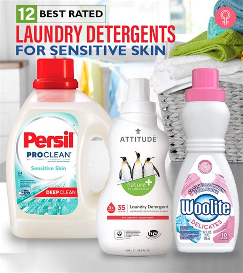 The 12 Best Laundry Detergents For Sensitive Skin 2023