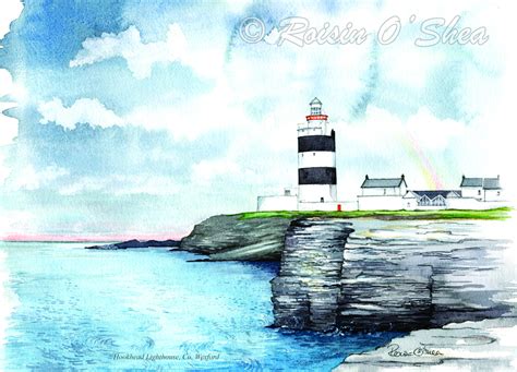 Irish Watercolour Prints From 32 Counties Róisín Oshea Artist