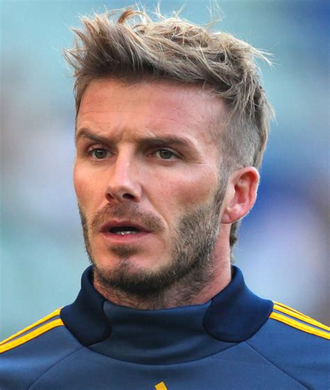 David Beckham Hairstyle Ideas For Men