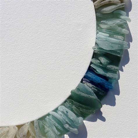 Creative Corner Jonathan Fuller Sea Glass Glass Sculpture Sculptures