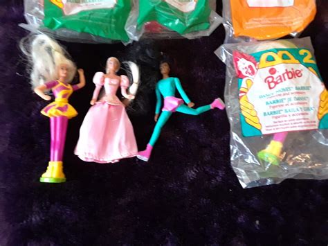 Barbie Toys Happy Meal Etsy