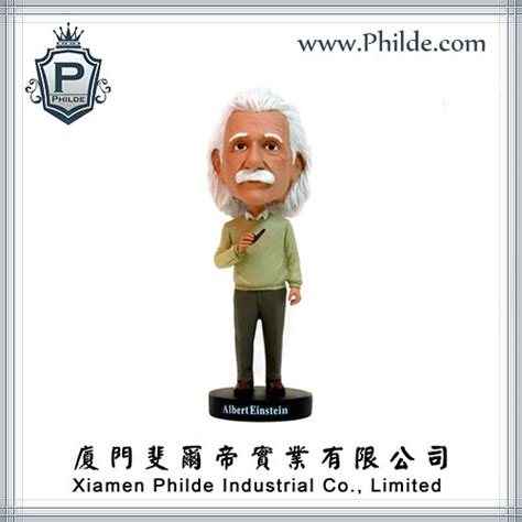 Xiamen Philde Industrial Co Limited Albert Einstein Bobblehead