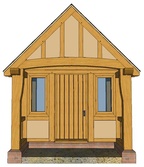 Timber Frame Porches