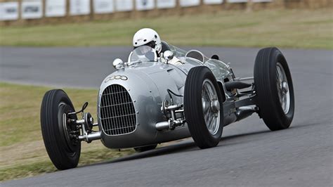 History Of Car Auto Union Grand Prix Racing Car Type A 1934