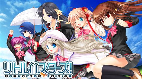 Little Busters Converted Edition Para Nintendo Switch Sitio Oficial