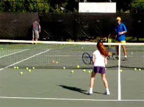 Six Year Old Tennis Prodigy Youtube