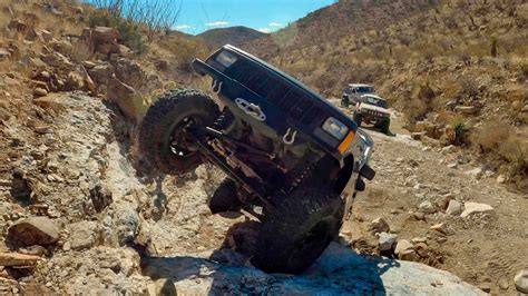 Carnage Canyon Rock Crawling Optional Line Challenge Youtube