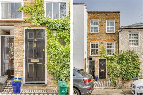 Heres One Of Londons Skinniest Houses With Its Own Secret Garden