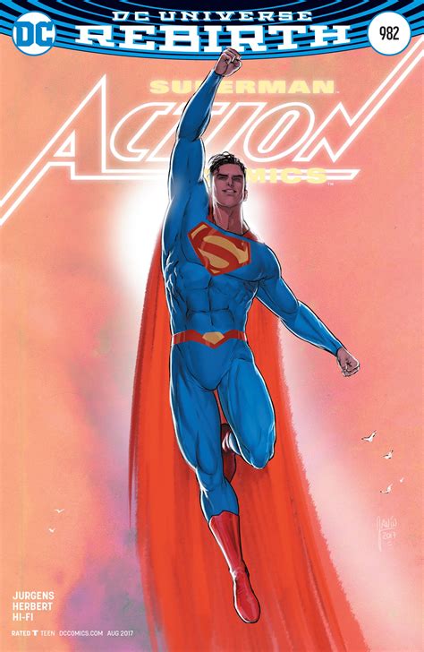 Action Comics 982 Variant Cover Fresh Comics