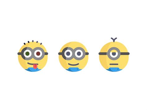 Minions Emoji By Aleksandar Savic Almigor On Dribbble