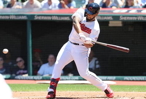 bobby bradley sparks 5 run inning with first big league hit in cleveland indians 8 3 win over