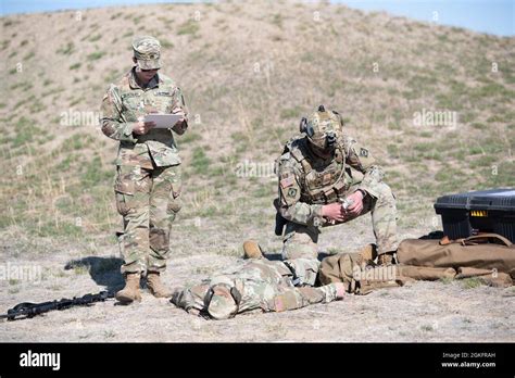 Camp guernsey joint training center hi-res stock photography and images