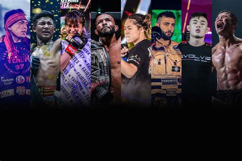 One Championship Unveils First Official Athlete Rankings One
