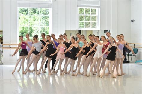 White Lodge Summer Intensive The Royal Ballet School