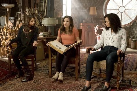 The Cast Of The Charmed Reboot Speaks Out Its A New Set Of Witches