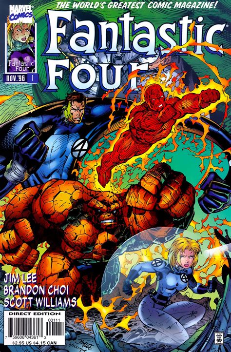 Fantastic Four Vol 2 19961997 Marvel Database Fandom