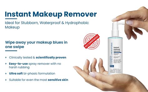 Instant Makeup Remover Removes Waterproof Makeup Fcl Skincare