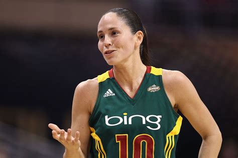 The seattle storm point guard is seen as no. Sue Bird undergoes knee scope, misses start of camp ...