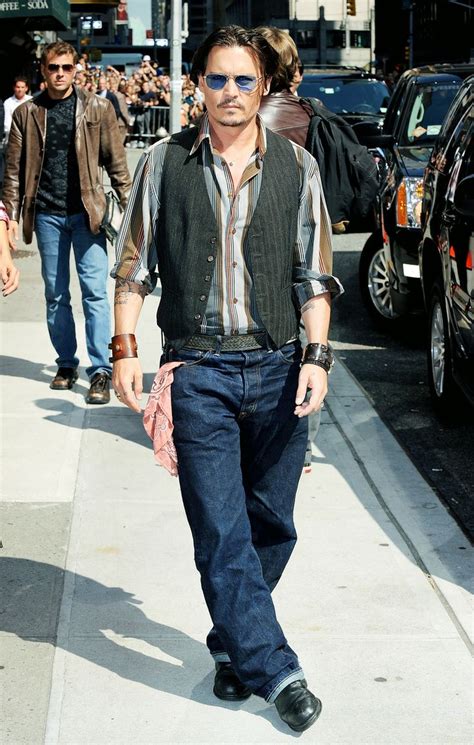Johnny Depp Style Clothes 90s Fashion Fashion Outfits Johnny Depp
