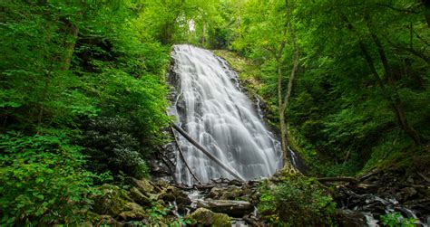 The 55 Best North Carolina Waterfalls To Visit