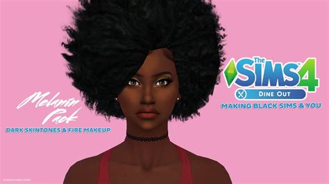 Sims 4 Black Hairstyles Dklox
