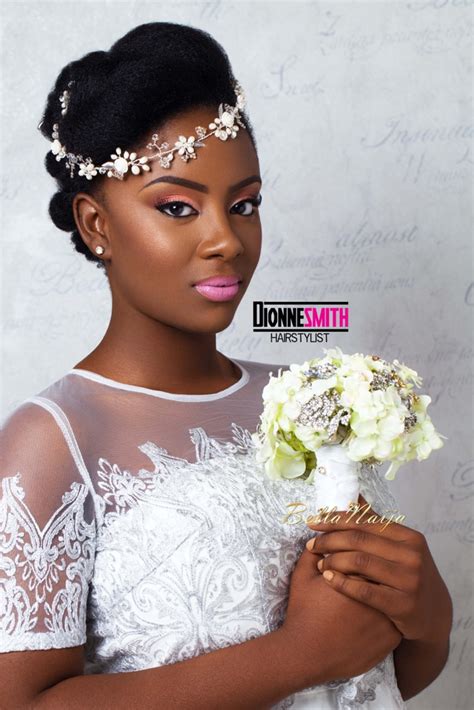 Lustrous updo is one of the ghanaian engagement hairstyles that needs less effort to create the fabulous looks. BN Bridal Beauty: Regal Natural Wedding Hair Looks by ...