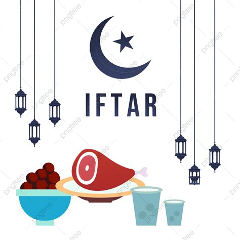 Ramadan Iftar Party Vector Design Images Iftar Vector Ramadan Party