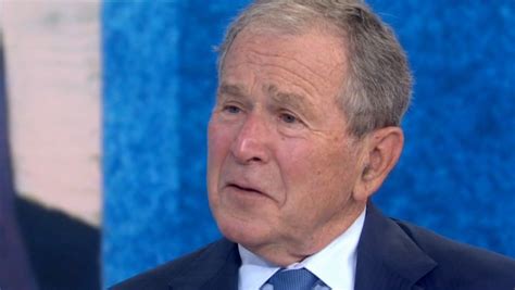 George W Bush Describes Gop As ‘isolationist Protectionist And To A
