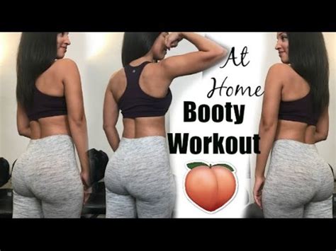 At Home Booty And Leg Workout Full Workout Youtube