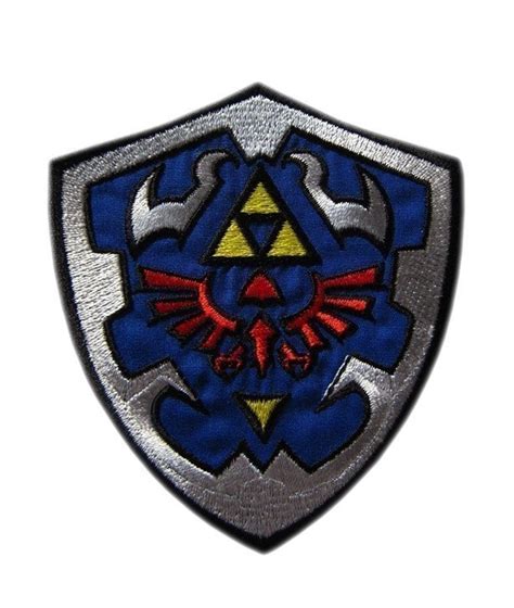 Zelda Iron On Patch Iron On Patches Patches Legend Of