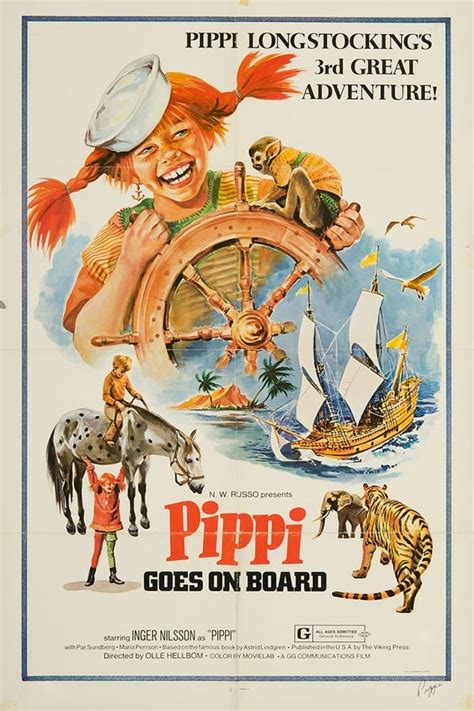 Pippi Goes On Board 1969 — The Movie Database Tmdb