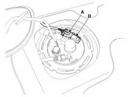 Hyundai Elantra Md Ud Removal Fuel Tank Pressure Sensor Ftps