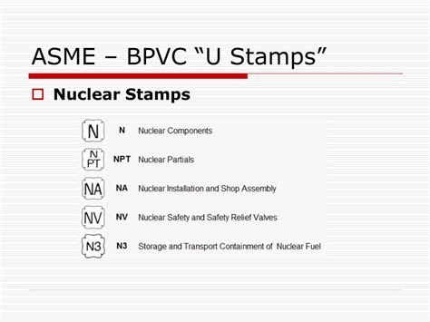 Ppt Asme Codes And Standards Powerpoint Presentation Free Download