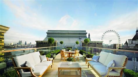 Inside The Musicians Penthouse At The Corinthia Hotel London