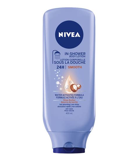 Nivea Smooth Replenishing In Shower Body Lotion Walmart Canada