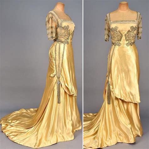 Evening Dress By House Of Worth Ca 1910 1912 Whitaker Auctions