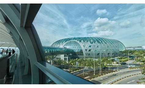Jewel Changi Airport By Safdie Architects 2019 07 01 Architectural