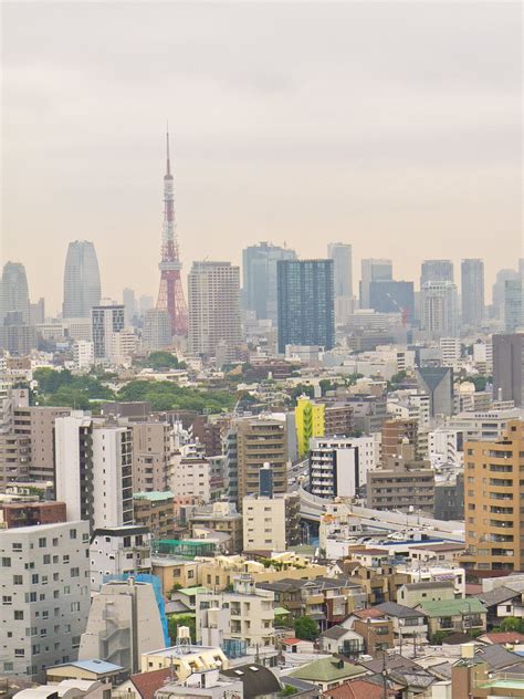 View From Westin Tokyo In Ebisu Subhash Roy Flickr