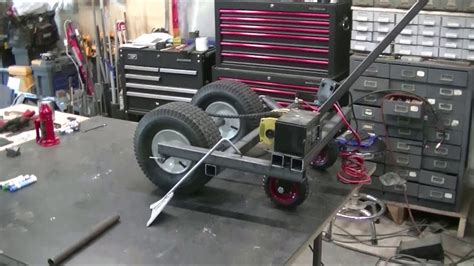 Powered Trailer Dolly Youtube