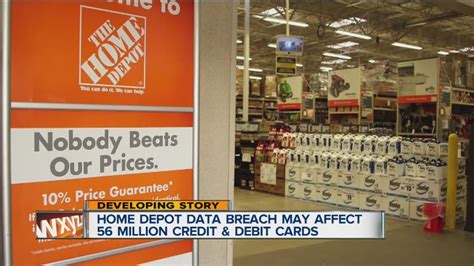 Maybe you would like to learn more about one of these? Home Depot data breach may affect 56 million credit and debit cards - YouTube
