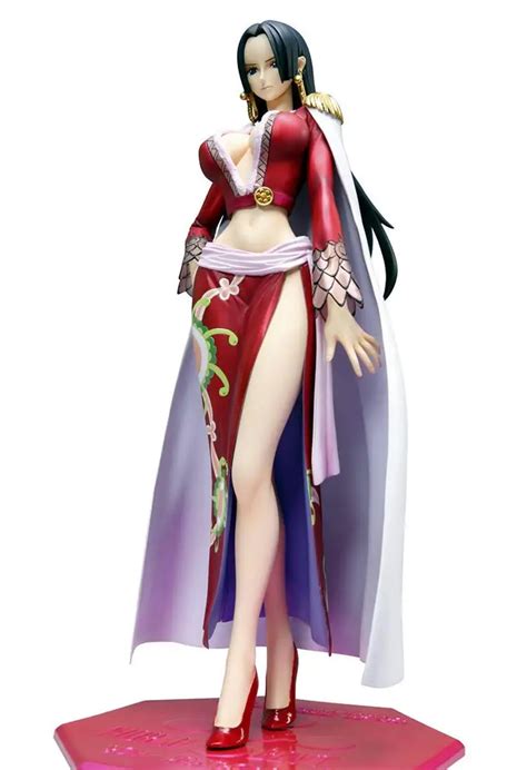 One Piece Boa Hancock Sexy Girl Action Figure Activities Of Joint Pvc Toy 23cm Heigh Retail Free