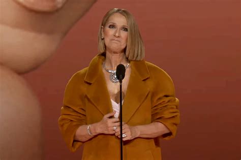 Celine Dion Makes Surprise Appearance At Grammys 2024