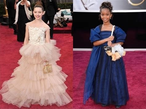 Celebrity Kids Red Carpet Dresses From The Oscars 2013 Creative