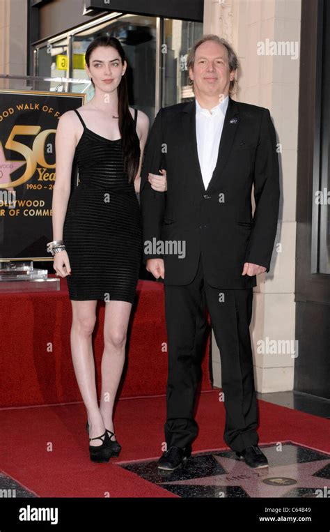 hans zimmer zoey at the induction ceremony for star on the hollywood walk of fame ceremony for